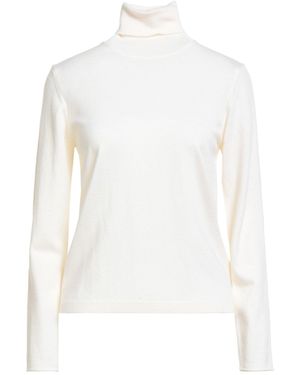 Crossley Col Roulé - Blanc