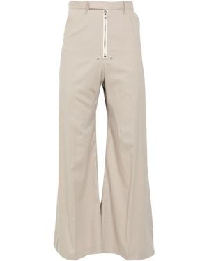Rick Owens Pants Cotton, Wool - Natural