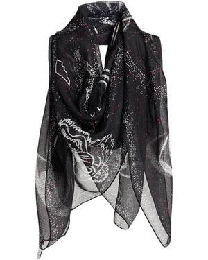 KENZO Scarf Silk - Black