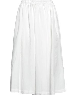 Liviana Conti Midi Skirt - White