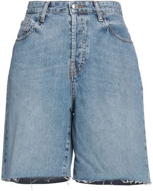 Roy Rogers Denim Shorts - Blue