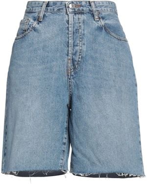 Roy Rogers Denim Shorts - Blue