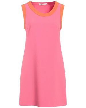Caractere Mini Dress - Pink