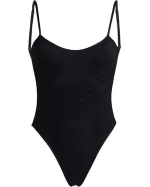 Leslie Amon One-Piece Swimsuit Polyamide, Elastane - Black