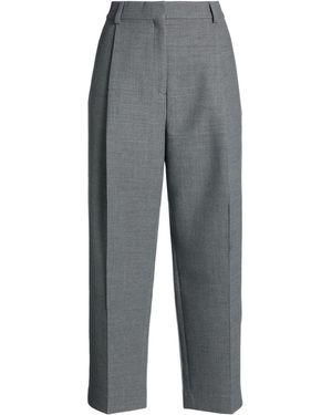 TOTEME Trousers Recycled Polyester, Wool, Elastane - Grey