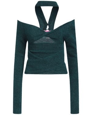 GAUGE81 Sweater - Green