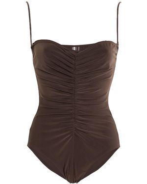 Norma Kamali Bodysuit - Brown