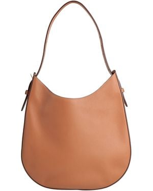Tod's Tan Handbag Leather - Brown
