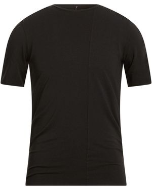 Masnada T-Shirt Cotton, Modal, Elastane - Black