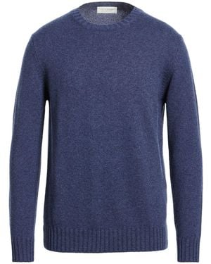 FILIPPO DE LAURENTIIS Jumper Cashmere - Blue