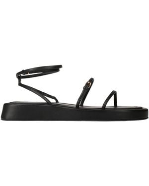 Sportmax Sandale - Schwarz