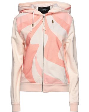 MR & MRS Sweatshirt Cotton - Pink