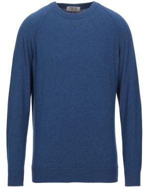 Tsd12 Sweater Lambswool, Polyamide - Blue