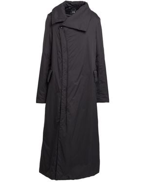 Y-3 Abrigo - Negro