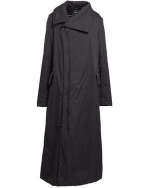 Y-3 Abrigo - Negro