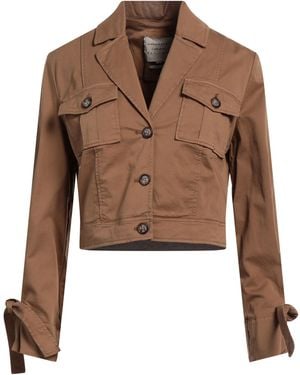 ALESSIA SANTI Jacket - Brown