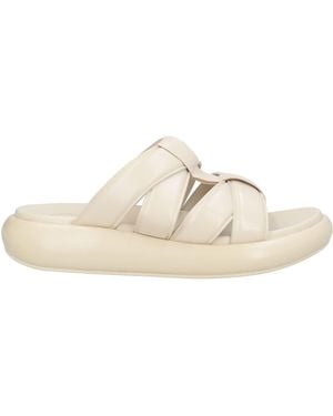Ash Sandals - White