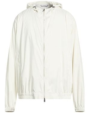 Fedeli Jacket Polyester - White