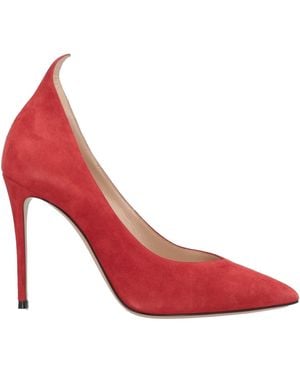 Casadei Pumps Leather - Red