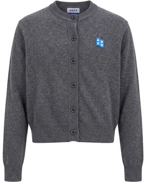 Adererror Strickjacke - Grau