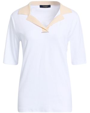 Peserico Poloshirt - Weiß