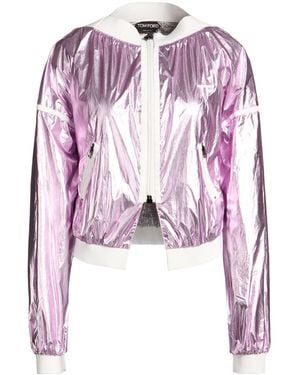 Tom Ford Jacket Polyamide, Polyurethane - Pink