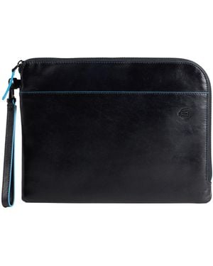 Piquadro Borsa A Mano - Nero