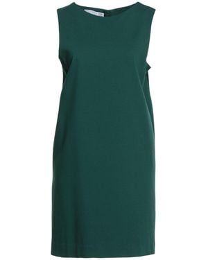 Douuod Mini Dress Viscose, Polyamide, Elastane - Green