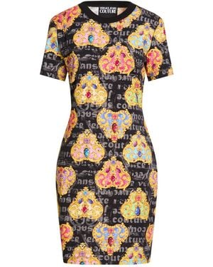 Versace Jeans Couture Mini-Kleid - Schwarz
