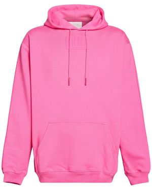 VTMNTS Sweatshirt Polyester, Cotton - Pink