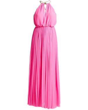 Tassos Mitropoulos Robe Longue - Rose