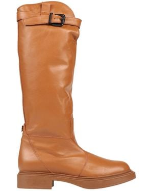 Janet & Janet Boot - Brown