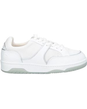 IRO Sneakers Leather, Textile Fibers - White