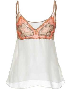 Alberta Ferretti Top - White