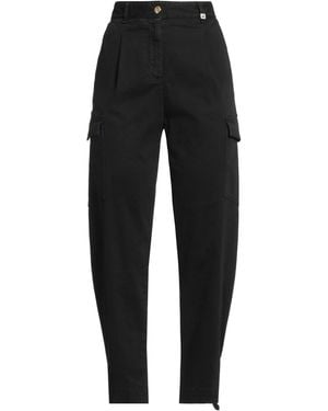 Myths Pants Cotton, Elastane - Black