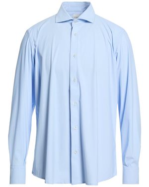 Bagutta Shirt Nylon, Elastane - Blue