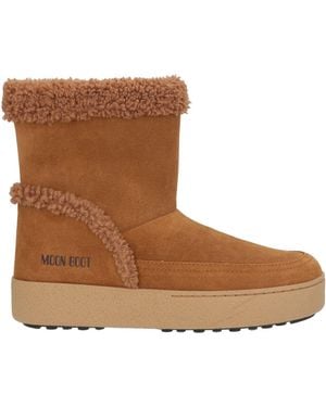 Moon Boot Stiefelette - Braun