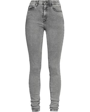 Please Jeans Cotton, Elastomultiester, Elastane - Gray