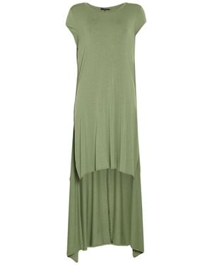 Lenny Niemeyer Military Midi Dress Modal, Elastane - Green