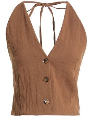Haveone Tops - Brown