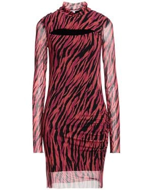 Patrizia Pepe Midi Dress - Red