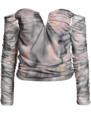 ViCOLO Top Polyester, Elastane - Grey