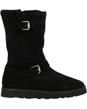 KENZO Ankle Boots - Black