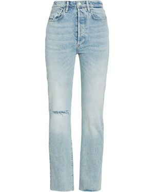 AllSaints Jeans Organic Cotton, Cotton, Elastane - Blue