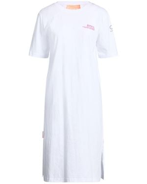 Suns Boards Midi Dress - White