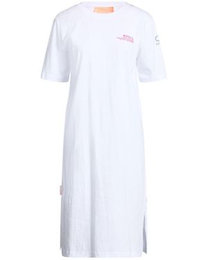 Suns Boards Midi Dress - White