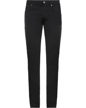 Acne Studios Pantalon En Jean - Noir