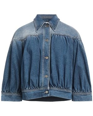 Soallure Denim Outerwear - Blue