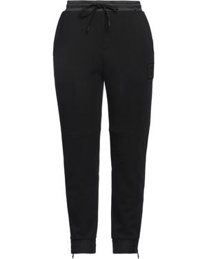 BOSS Trousers Cotton, Polyester, Elastane, Polyamide - Black