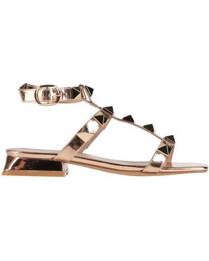 Chiarini Bologna Sandals Textile Fibers, Synthetic Material - Natural